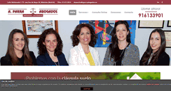Desktop Screenshot of aparraabogados.es